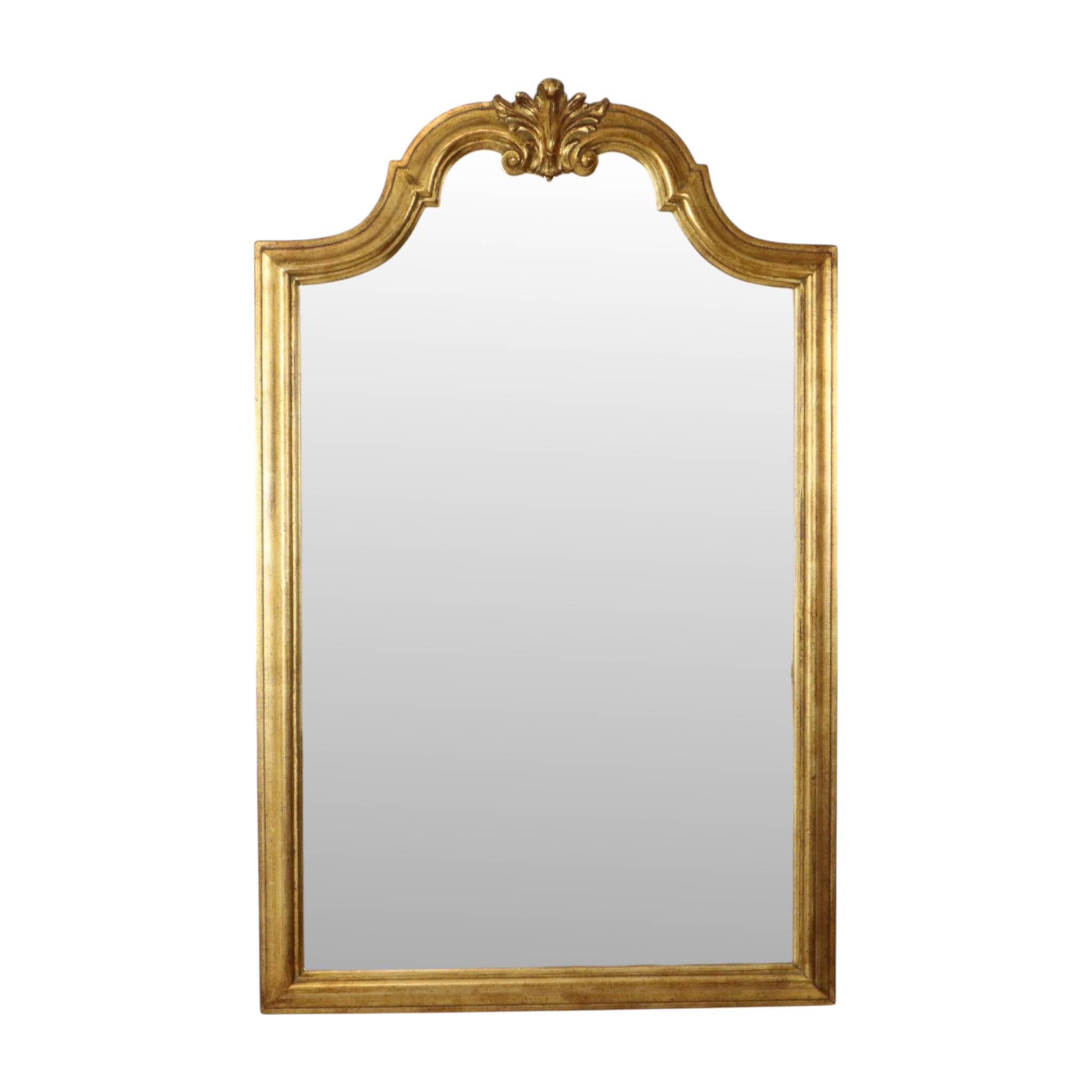 Classic Gold Deknudt Mirror, Baroque Style, 105 cm
