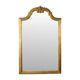 Classic Gold Deknudt Mirror, Baroque Style, 105 cm