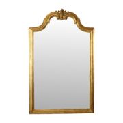 Miroir Deknudt en or classique, style baroque, 105 cm