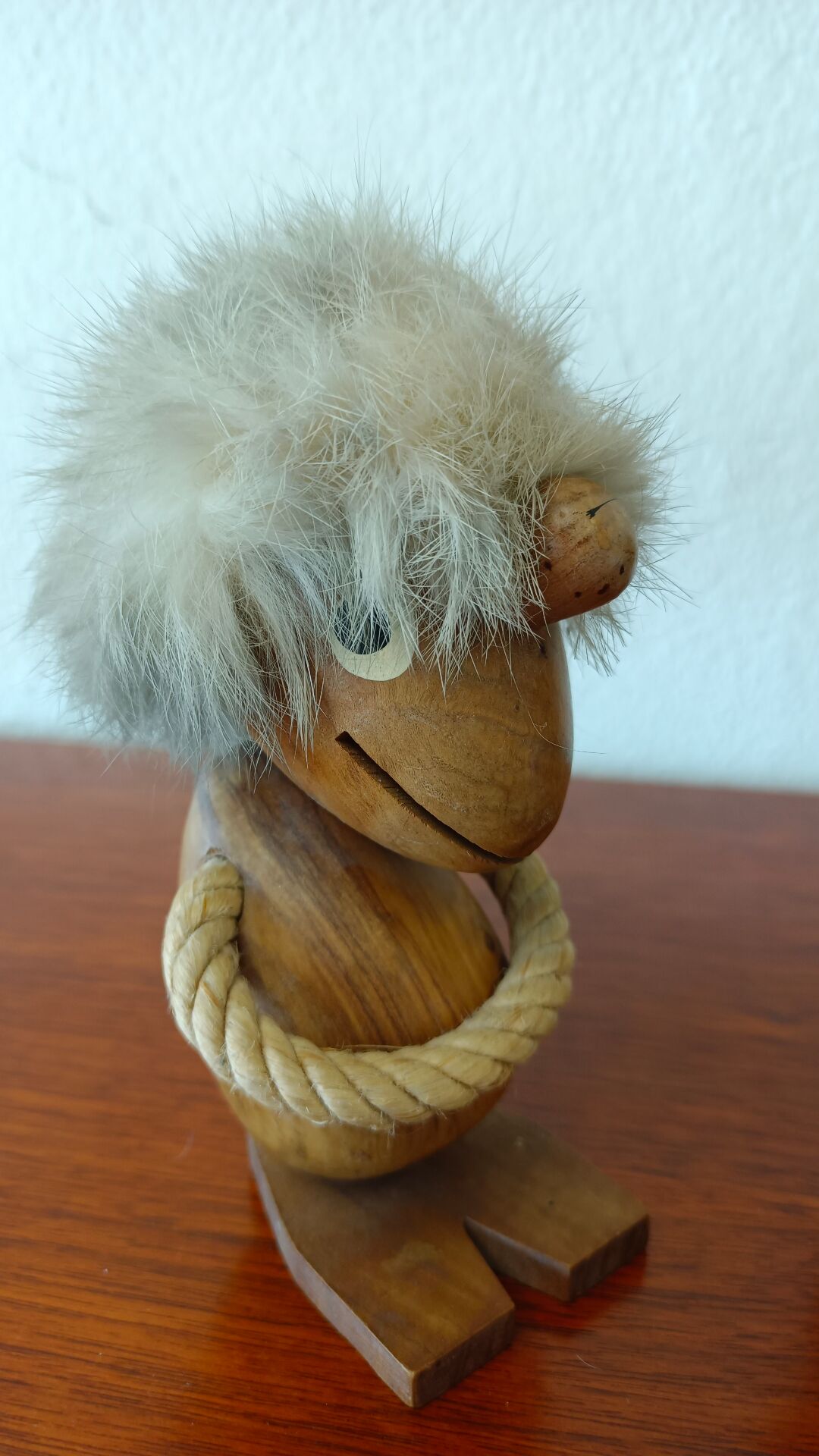Teak figurines