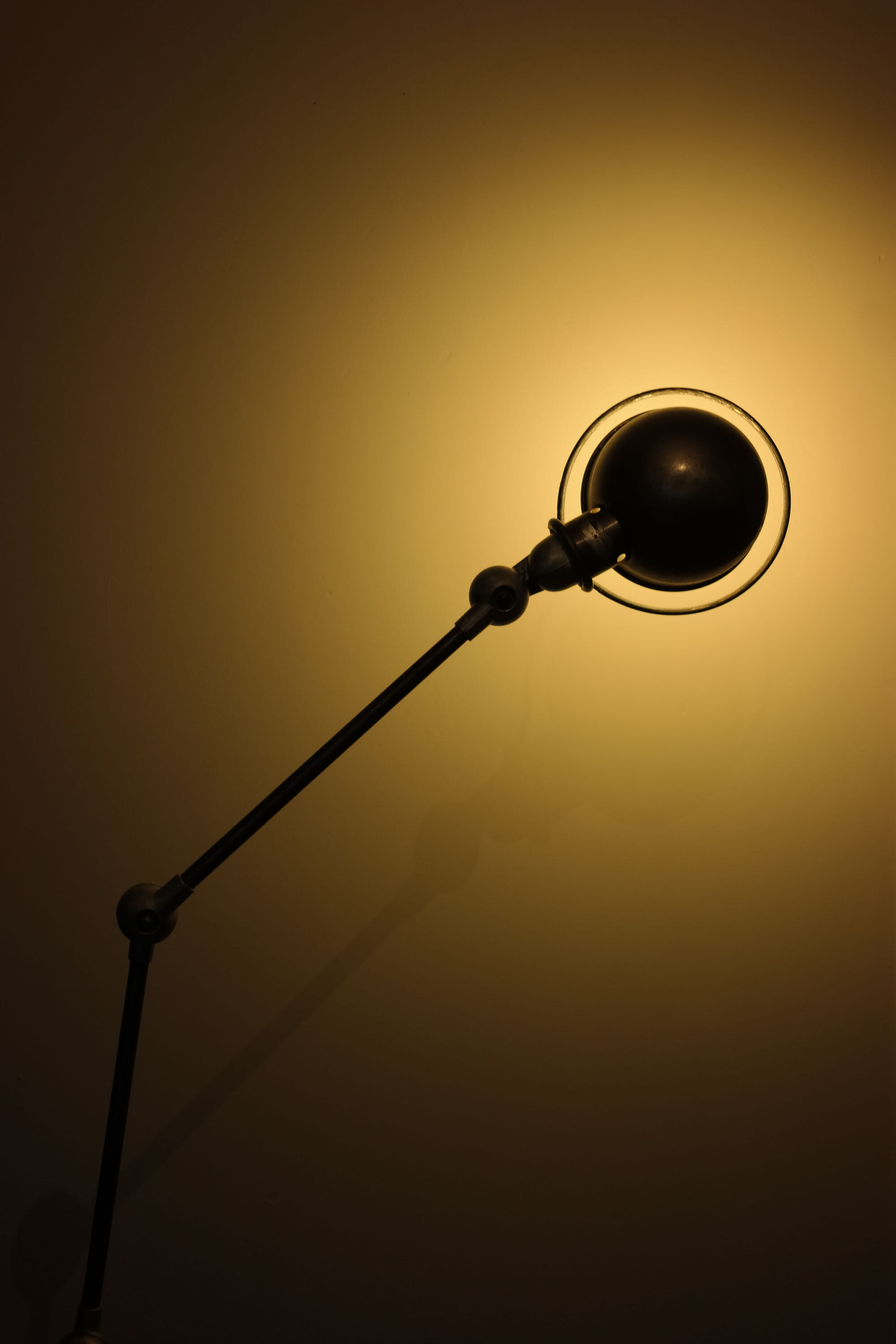 Jieldé 3-arm lamppost