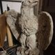 Aigle impérial  en fibrociment  XXème