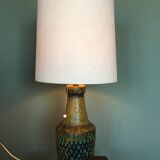 Mid-century scandinavian ceramic table lamp, 1950s