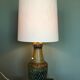 Mid-century scandinavian ceramic table lamp, 1950s