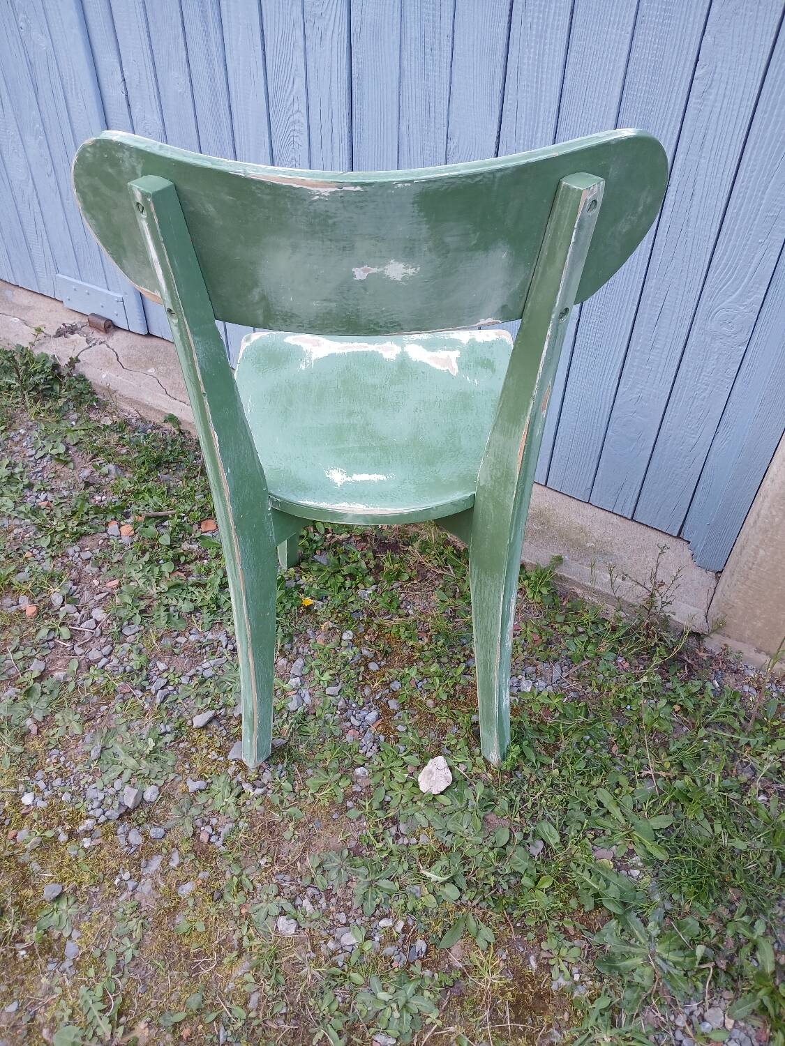 Antique bistro chair