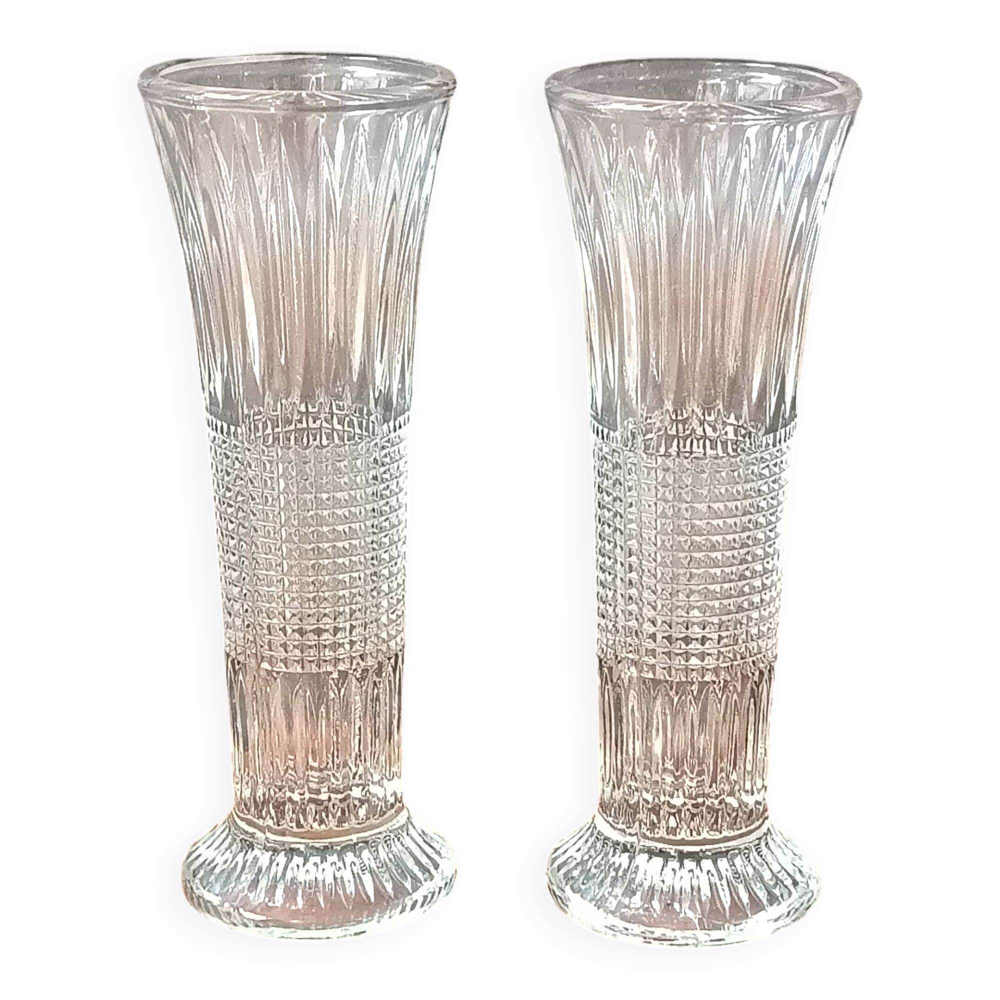Pair of small vintage vases, Italy