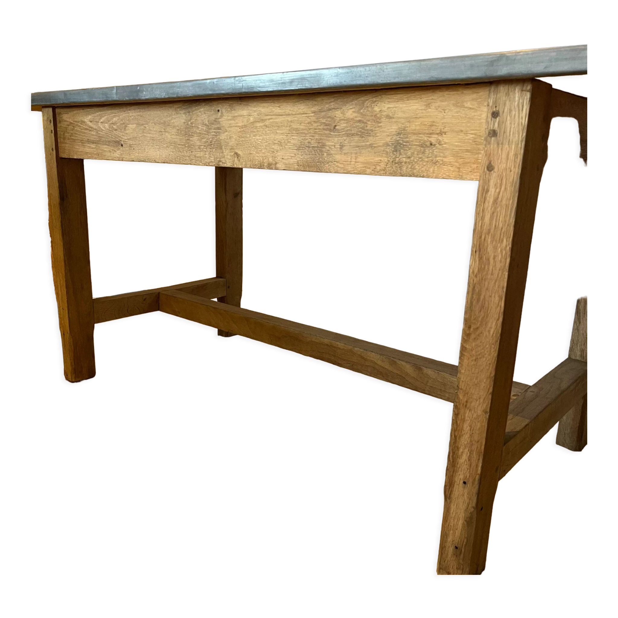 Zinc table