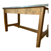 Zinc table