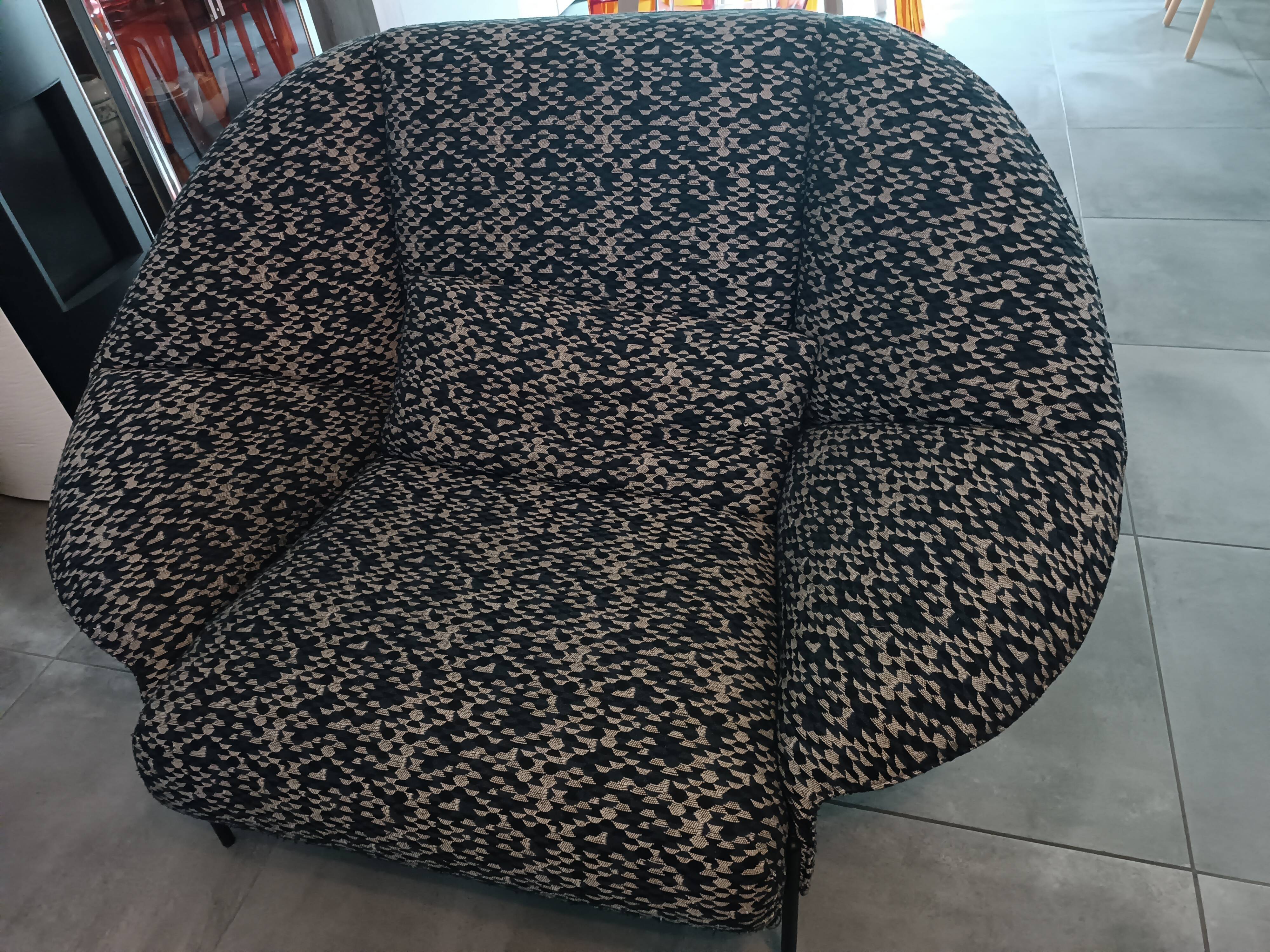 Loveseat Paipaï Cinna armchair