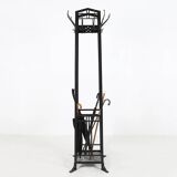 Antique Gustave Serrurier-Bovy Style CoatRack 1905