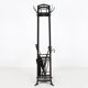 Antique Gustave Serrurier-Bovy Style CoatRack 1905