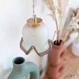Vintage portable lamp