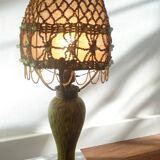 Art nouveau lamp