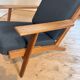 GE-375 armchair by Hans Wegner for Getama