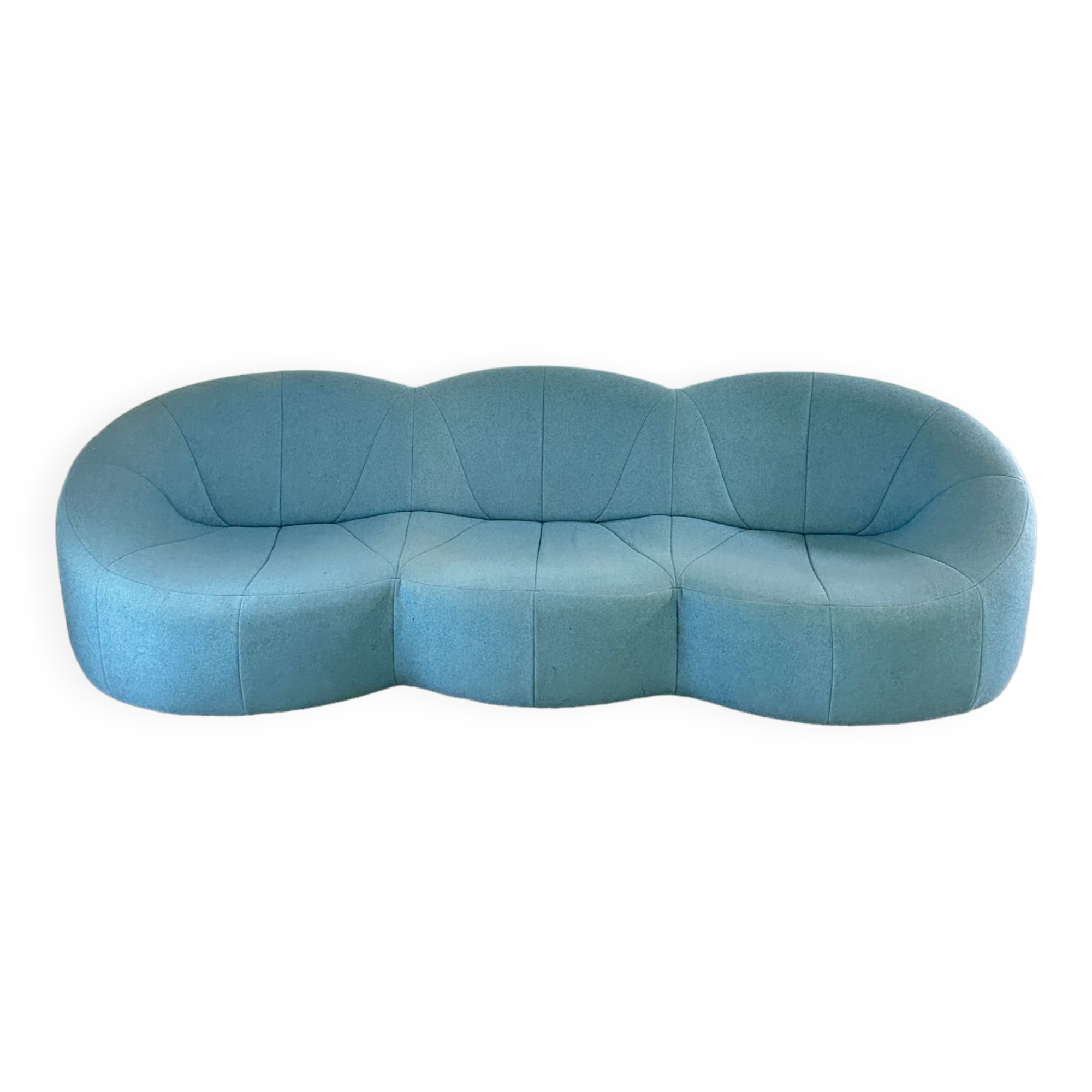3 Seater Sofa "Pumpkin" by Paulin
