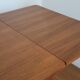 Table scandinave extensible vintage
