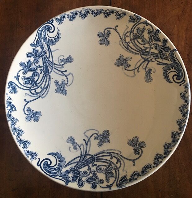 Cake dish - Clairefontaine faiencerie