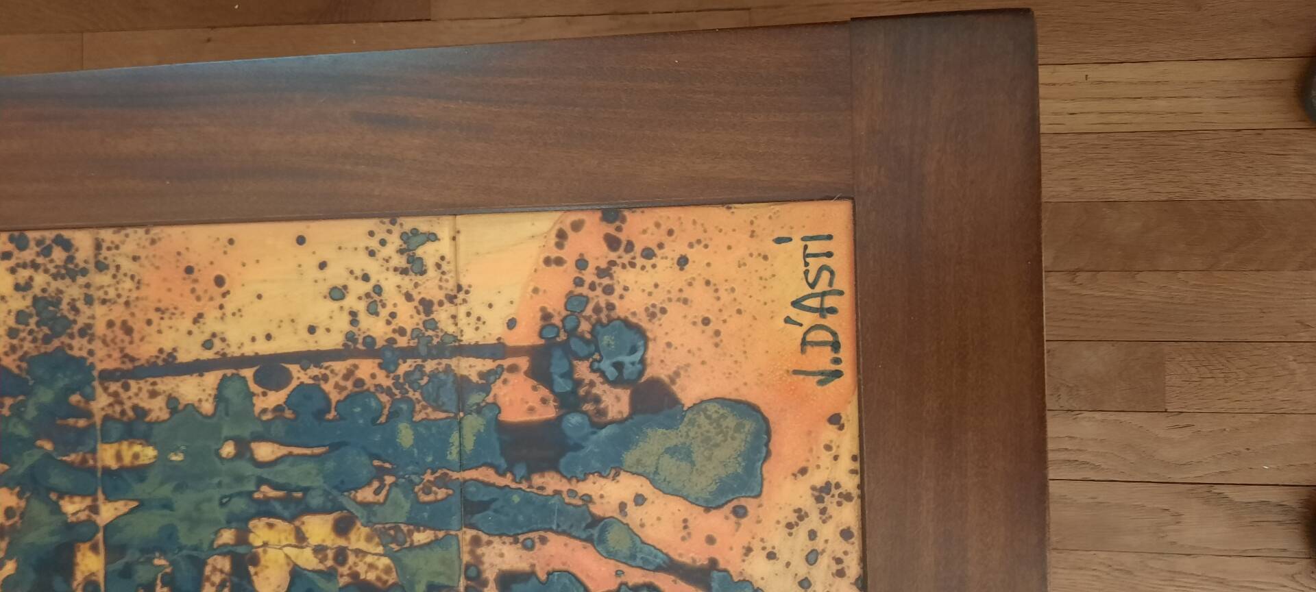 1960s coffee table