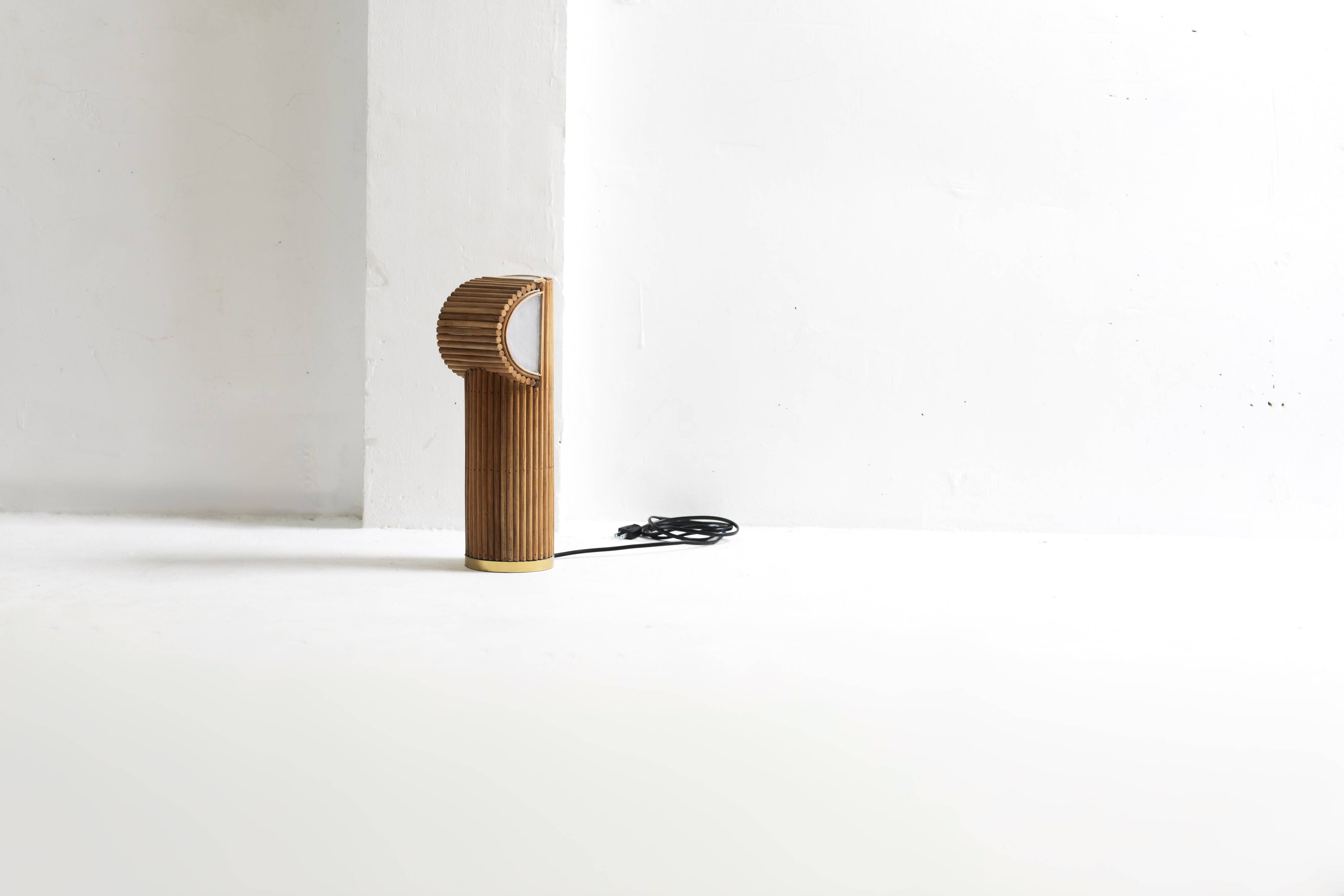 Rattan Modern Table Lamp "Milli"