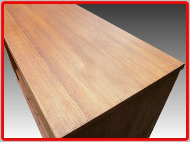 Buffet vintage scandinave teck 1960
