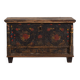 Antique chest with floral decoration (c.1920) #8