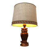 Deknudt owl lamp