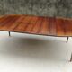 Palissandre Dining Room Table by Henry Rosengren Hansen, Denmark, 1960s