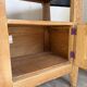 Pair of oak bedside tables 1950
