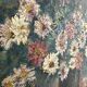Oil on canvas, still life bouquet of flowers