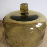 Biot bubbled glass bell