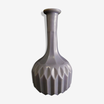 19th century violet opaline bottle