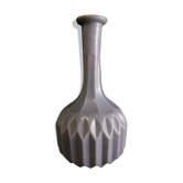 Bouteille en opaline violette  XIX ème