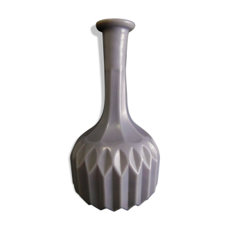 19th century violet opaline bottle