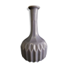 19th century violet opaline bottle