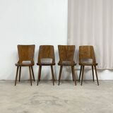 4 chaises Baumann Mondor et Dove