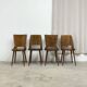 4 chaises Baumann Mondor et Dove
