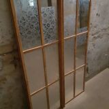 Paire de portes d'armoire nordique