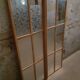 Paire de portes d'armoire nordique