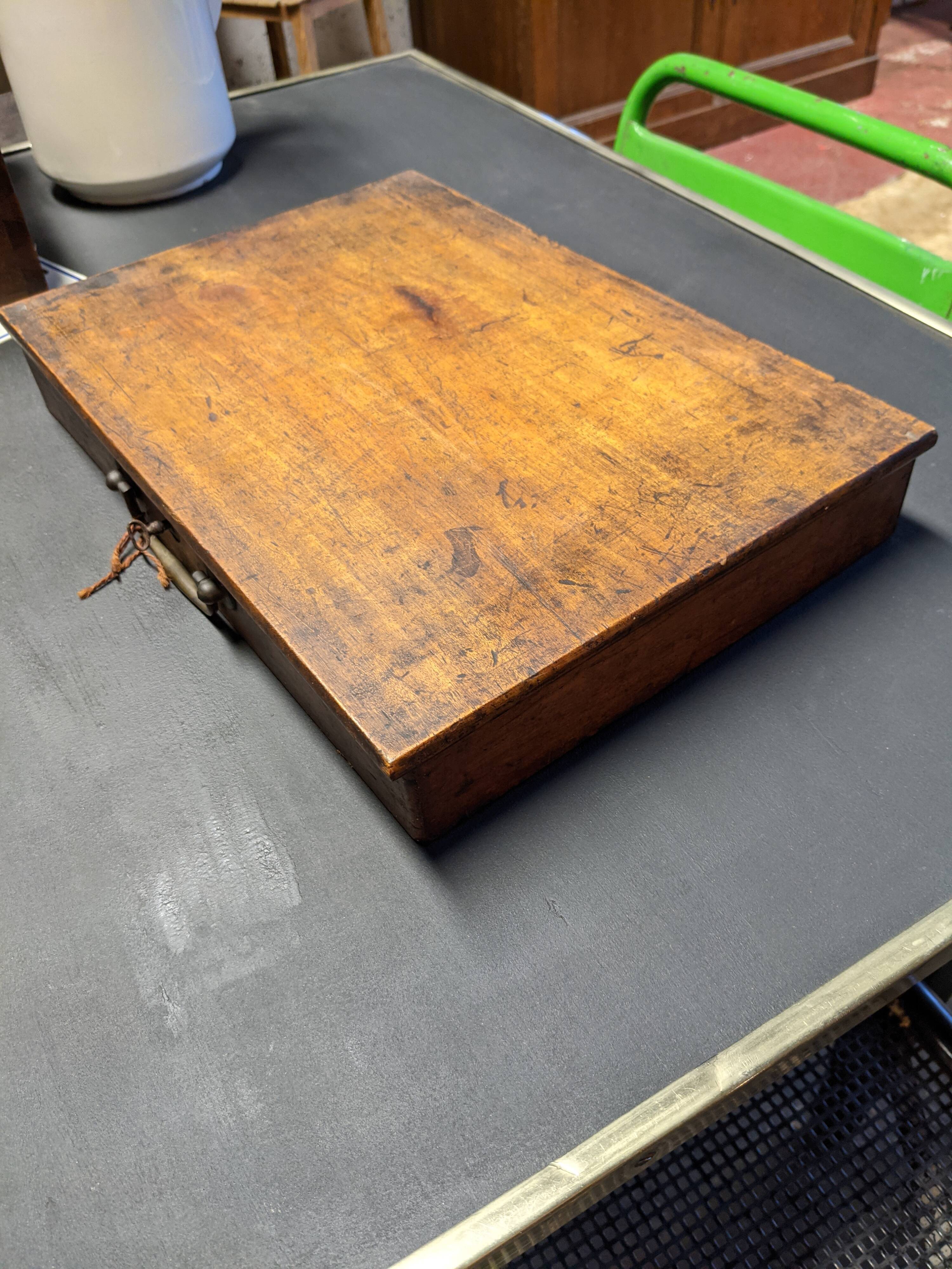 Wooden box
