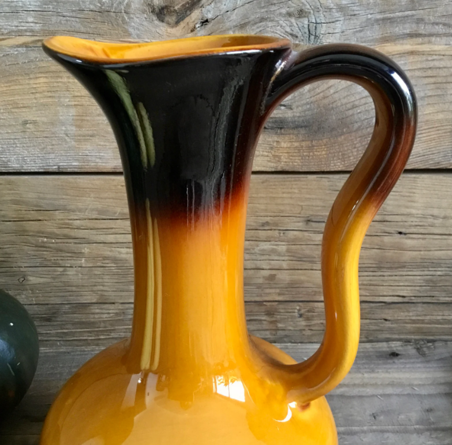 Vintage ceramic pitcher "Josette"