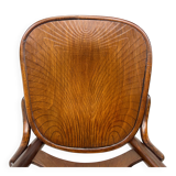 Chaise de salle à manger Jugendstil très rare n°522 par Thonet