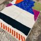 Tapis berbère fait main
