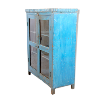 Former pantry - Burmese teak croess