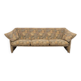 Canapé en tissu Jacquard, Mario Bellini, "Le stelle" B&B Italia, 1970