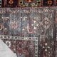 Vintage handwoven Hamadan oriental rug, Middle East, 1960s.
