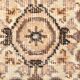 6x9 Sage Green Classic Pattern Turkish Vintage Rug, 170x281 Cm