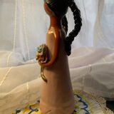 Flower girl candle holder