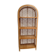 Vintage rattan library, 1970