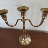 Vintage brass candlestick