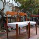 Duo de chaises NF en teck